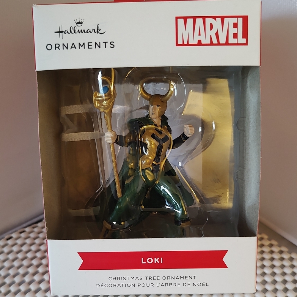 Hallmark Ornaments Marvel Loki Ornament